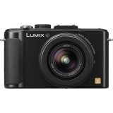 Panasonic LUMIX DMC-LX7K 101 MP Digital Camera with 38x Optical zoom and 30-inch LCD -  Black