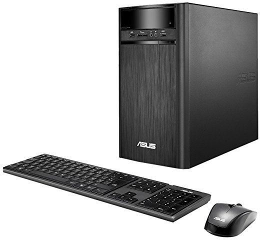 ASUS K31CD-DS71 VivoPC Desktop, Intel Core i7 3.6GHz Processor, 16GB DDR4, 2TB 7200RPM HDD, Windows 10 Home