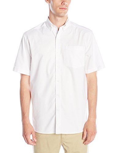 Classroom Men's Short Sleeve Oxford Shirt