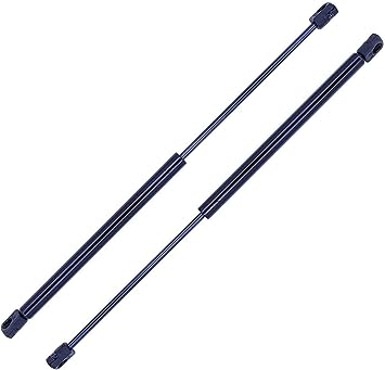 2 Pieces (Set) Tuff Support Rear Hatch Lift Supports 2009 To 2013 Mitsubishi Lancer Hatchback Model