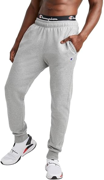 Champion Men's Joggers, Powerblend, Fleece Joggers, Sweatpants for Men (Reg. or Big & Tall)