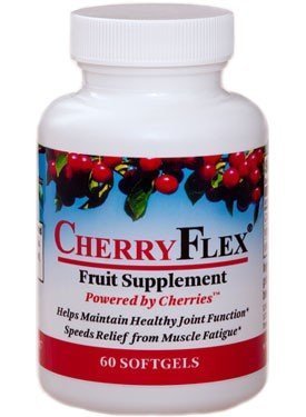 CherryFlex Fruit Supplement - 60 Softgels