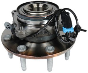 ACDelco FW338 GM Original Equipment Front Wheel Hub and Bearing Assembly with Wheel Speed Sensor and Wheel Studs