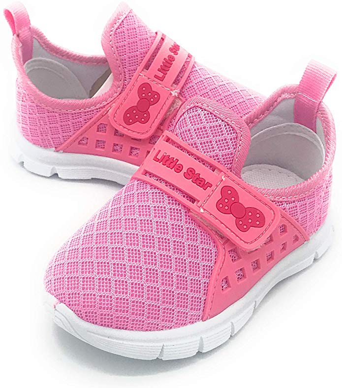 Blue Berry Girl's & Boy's Tennis Shoes Fashion Comfy Cute Summer Baby Toddler Sneakers