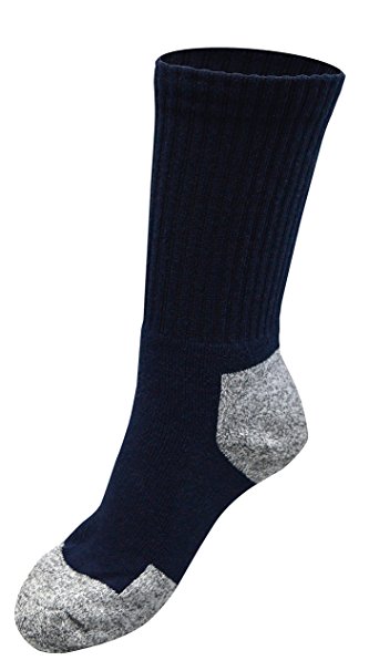 OCTAVE® Ladies Trekking Cushioned Walking Socks - 1 Pair, 3 Pairs or 6 Pairs