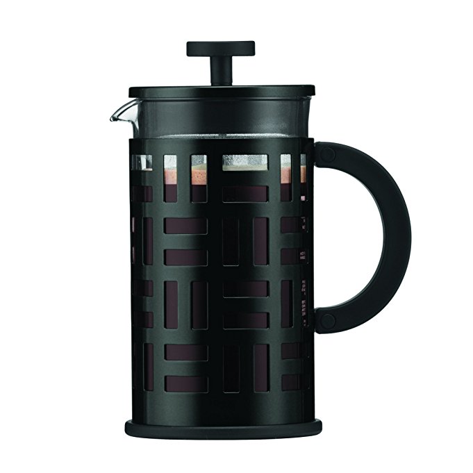 Bodum Eileen 8-Cup Coffee Maker, 34-Ounce, Black