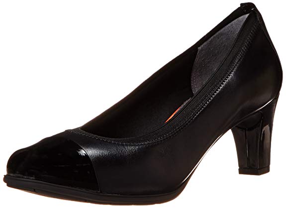 Rockport Women's Total Motion Melora Captoe Dress Pump