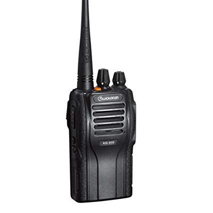 WOUXUN KG-833 UHF 4W/1W 400-470MHz IP55 Water-proof Handheld Two Way Radio