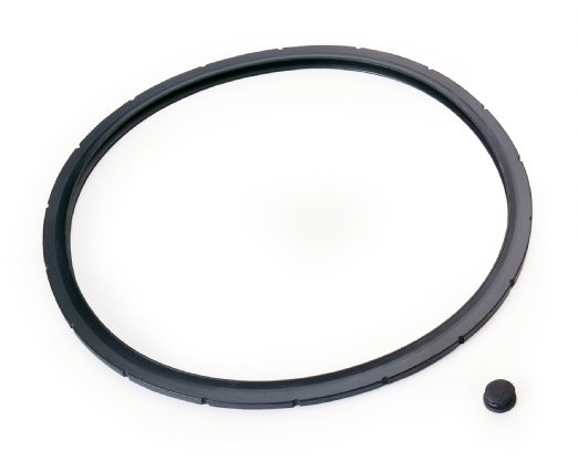 Presto 09936 Pressure Cooker Sealing RingOverpressure Plug Pack