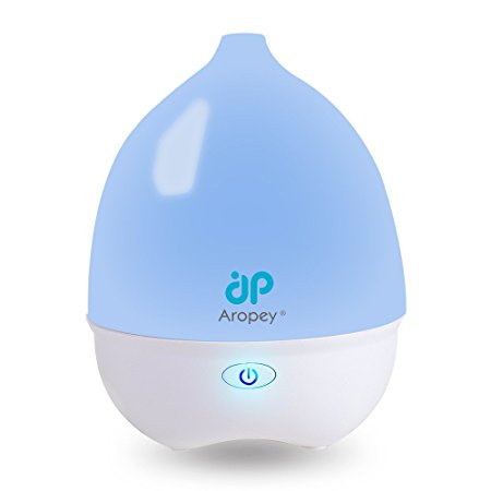 Aroma Essential Oil Diffuser 70ml by Aropey Ultrasonic Humidifier Aromatherapy Diffusers 7 Color LED Lights for Home Baby Bedroom Office Study Yoga Spa (70ml)