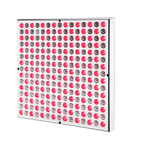 SGROW 45W Red Led Light Therapy Deep Red 660nm and Near Infrared 850nm Led Light Therapy Panel