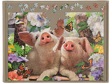 JIGBOARD 500 - Jigsaw puzzle board for up to 500 pieces from Jigthings