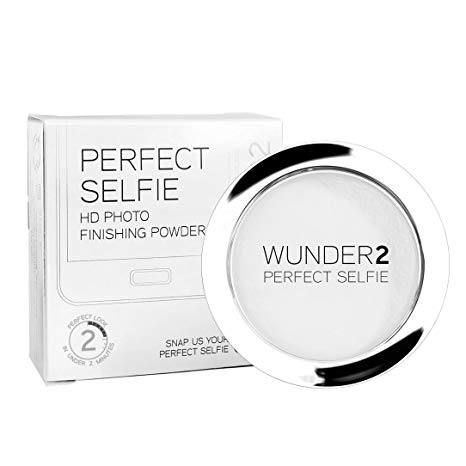 WUNDER2 PERFECT SELFIE HD Photo Finishing Powder - Translucent Setting Powder Makeup