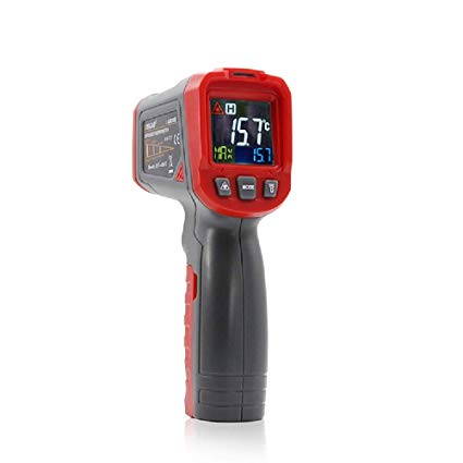 Non-Contact Laser Digital Laser Infrared Thermometer Temperature Gun -58℉~1022℉ (-50℃～550℃) for Cooking BBQ Automotive Industrial with HD Backlit LCD Display