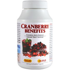 Cranberry Benefits 120 Capsules