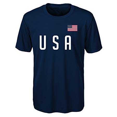 OuterStuff National Soccer Mens"Love of Country" Performance Short sleeve Tee