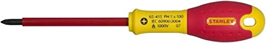 Stanley 065415 FatMax Screwdriver Insulated Phillips 1 x 100mm