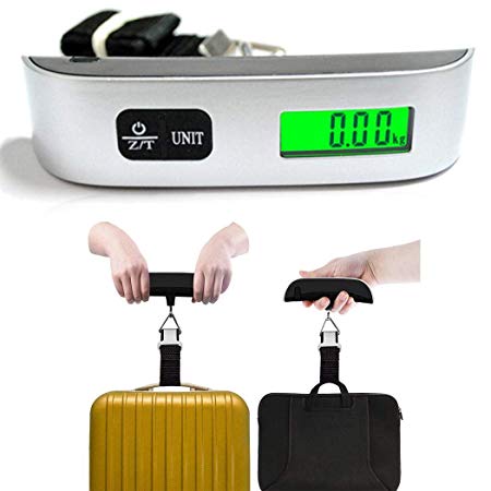 Gonikm Digital Hanging Luggage Scale Portable Multi-function Luggage Scales