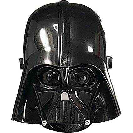 Rubie's Official Disney Star Wars Darth Vader Mask Child One Size