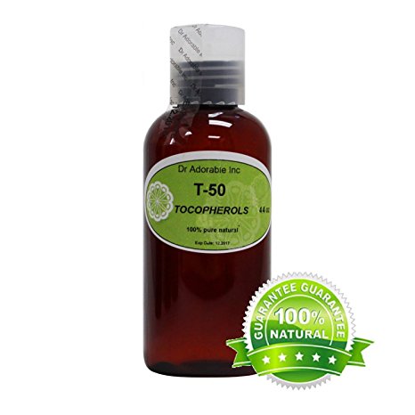 4 OZ VITAMIN E TOCOPHEROLS T-50 BY DR. ADORABLE ANTI AGING
