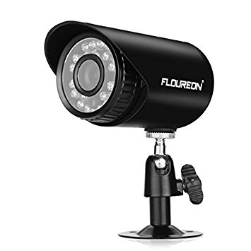 Floureon 900TVL Waterproof Outdoor NTSC CCTV DVR Security Camera Night Vision