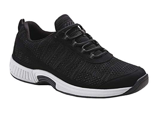 Orthofeet Plantar Fasciitis Relief Comfort Orthopedic Arthritis Diabetic Sneakers Walking Athletic Mens Shoes Lava
