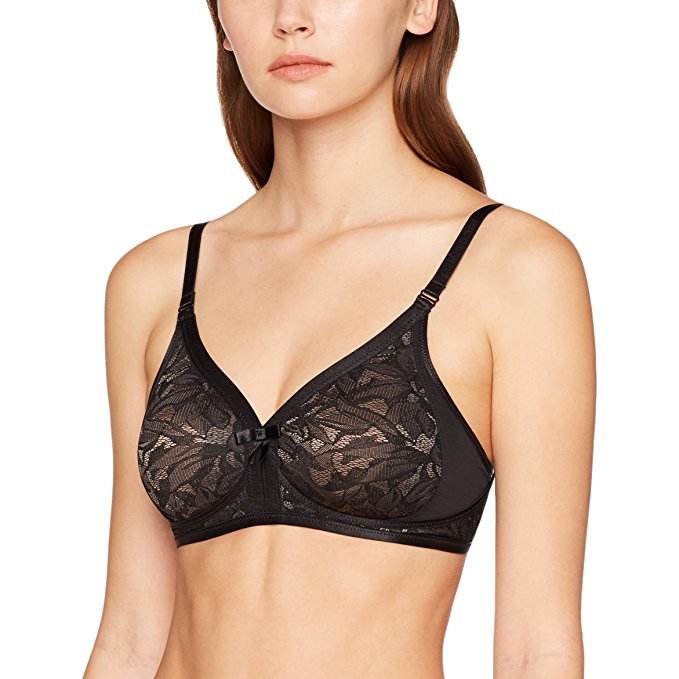 Playtex Women's Ideal Beauty Lace, Non-Wired Bra