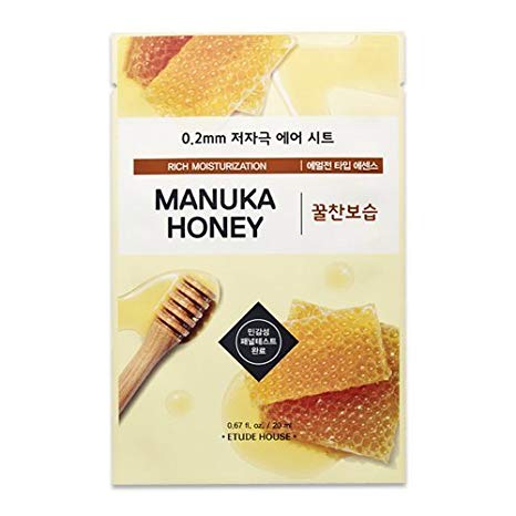 [Etude House] 0.2 Therapy Air Mask #10 Manuka Honey