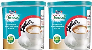Benecol Instant Cereal Beverage with Plant Stanol Black Sesame 24g. Pack 5sachets X 2pack
