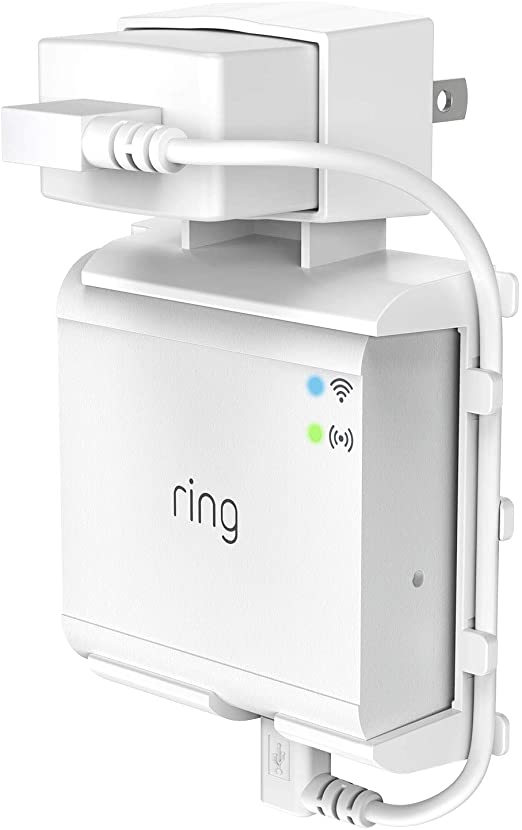 Wall Mount for Ring Smart Lighting Bridge,Easily Be Moved-Saving Space-No Messy Wires and Screws