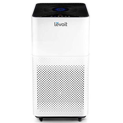 LEVOIT Air Purifier for Home with Ture HEPA Filter, Air Cleaner for Large Room Allergies and Pets, Odor Eliminator for Smokers, Mold, Dust, Pollen, 463 Sq. Ft, US-120V, LV-H135, 2-Year Warranty