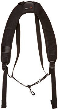 Protec Saxophone Harness with Deluxe Metal Trigger Snap, Large, Model A306M