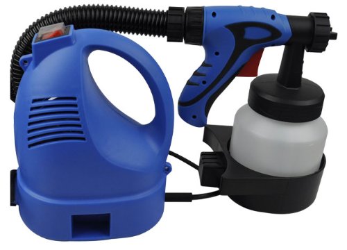 Pro 650W Electric Automatic Paint Spraying / Sprayer / Spray Gun Even Painting System Kit