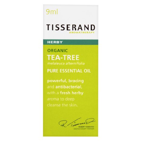 Tisserand Tea-Tree Organic Essential Oil 9 ml