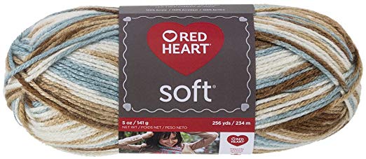 Red Heart  Soft Yarn, Icy Pond
