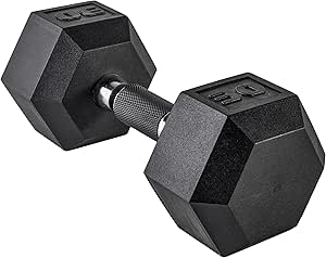 CAP Barbell Coated Dumbbell Weight | Multiple Options