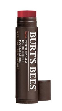 Burt's Bees Natural Tinted Lip Balm, 4.25 g - Rose