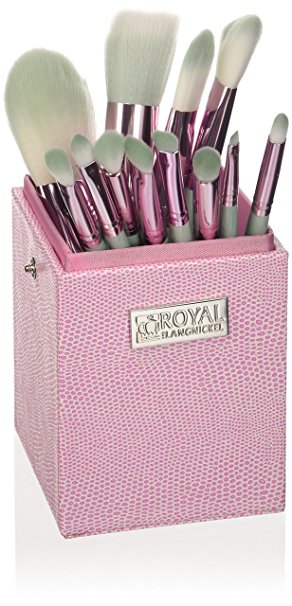 Royal & Langnickel - Trusting 12pc Makeup Brush Box Kit
