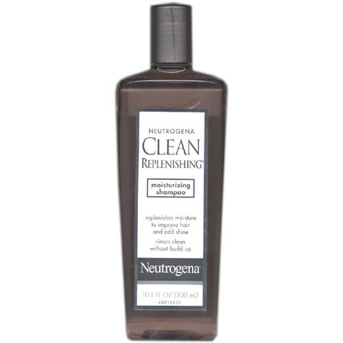 Neutrogena Clean Replenishing Shampoo, Moisturizing, 10.1 Ounce