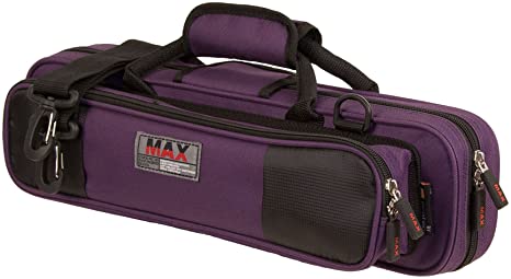 Protec Flute (B or C Foot) MAX Case - Purple, Model MX308PR