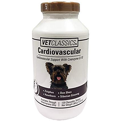 Vet Classics Canine Cardiovascular Support (Tablets 120)