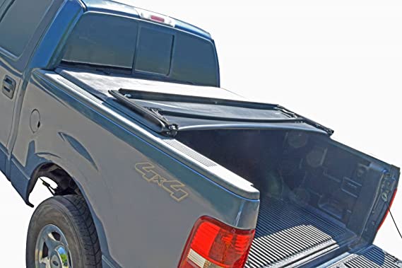 Tonneau Cover Soft Tri Fold for Ford F150 Pickup Truck 6.5ft Bed (EB3-5003019)