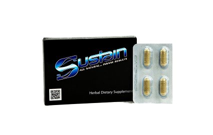 SUSTAIN ALL NATURAL INSANE RESULTS - 4 Capsule Trial Pack-NEW OFFER!