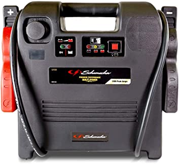 Schumacher SJ1328 12V Jump Starter and Portable Power