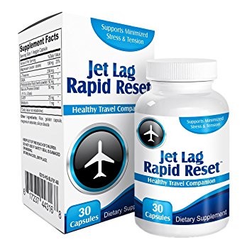 Jet Lag Pills (Time Zone Travel Relief Remedy)