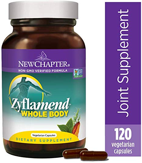 New Chapter Zyflamend whole body, 120 Count