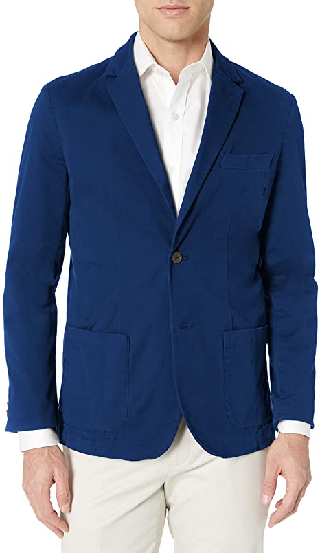 Amazon Essentials Men's Woven Sport Coat