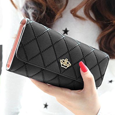 ABC® Women Clutch Long Purse Leather Wallet Card Holder Handbag Bags