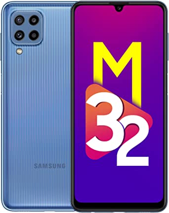 Samsung Galaxy M32 SM-M325F Dual SIM 64GB/4GB RAM GSM Unlocked - Blue