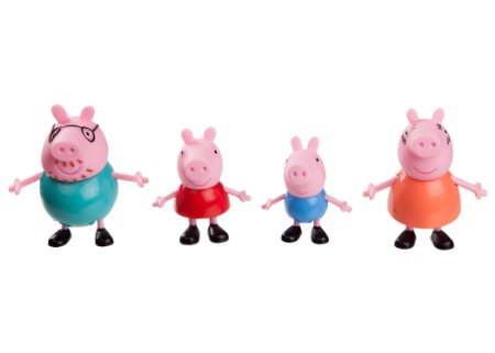 Peppa Pig Family Pack